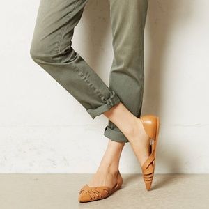 Dolce Vita Parklands Dorsay Pointy Toe Flat Size 8